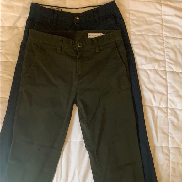 Volcom Other - Two volcom pants